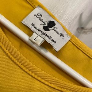 Dainty Jewells Ruffle Shirt